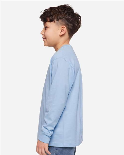 LAT Youth Fine Jersey Long Sleeve Tee 6201