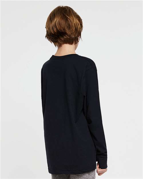 LAT Youth Fine Jersey Long Sleeve Tee 6201