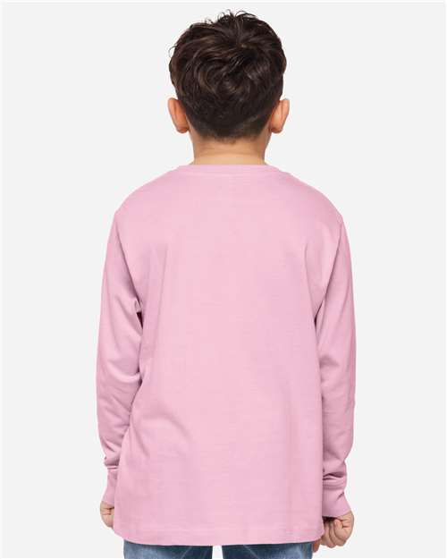 LAT Youth Fine Jersey Long Sleeve Tee 6201