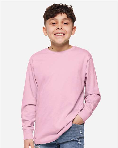 LAT Youth Fine Jersey Long Sleeve Tee 6201