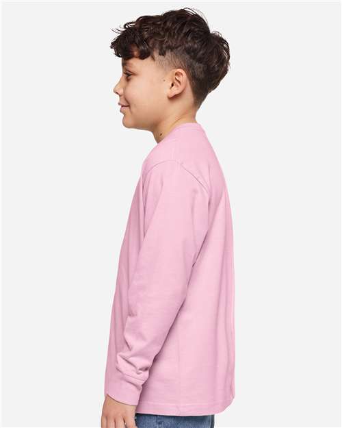 LAT Youth Fine Jersey Long Sleeve Tee 6201