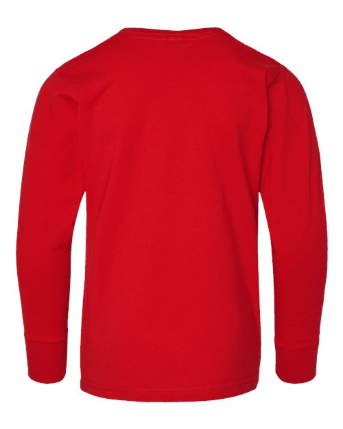 LAT Youth Fine Jersey Long Sleeve Tee 6201