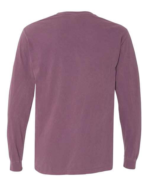 Comfort Colors Unisex Garment-Dyed Heavyweight Long Sleeve T-Shirt 6014