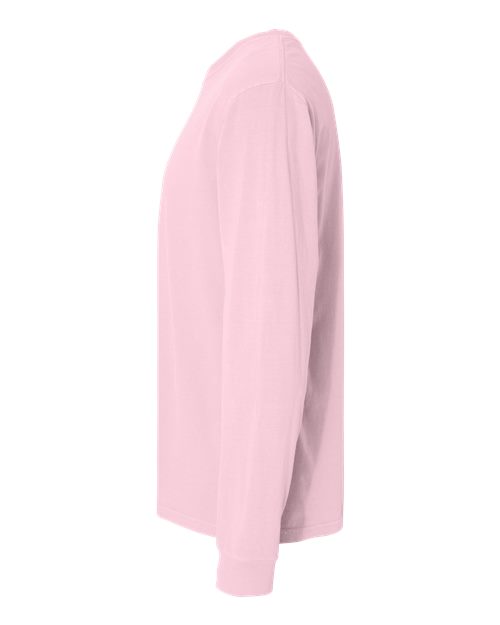 Comfort Colors Unisex Garment-Dyed Heavyweight Long Sleeve T-Shirt 6014 - Blossom