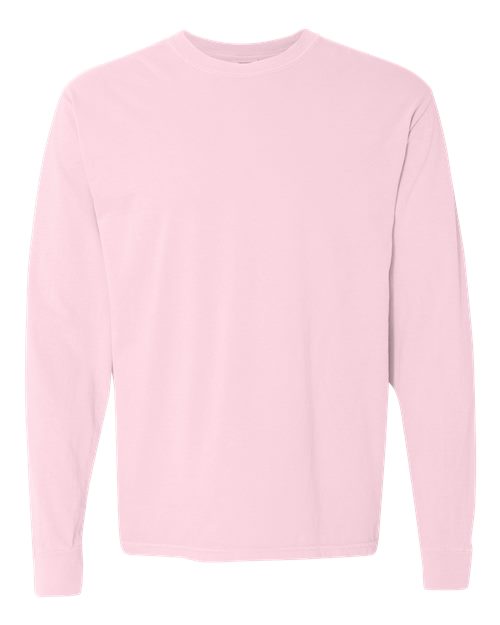 Comfort Colors Unisex Garment-Dyed Heavyweight Long Sleeve T-Shirt 6014