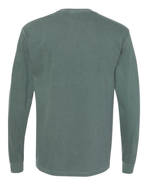 Comfort Colors Unisex Garment-Dyed Heavyweight Long Sleeve T-Shirt 6014