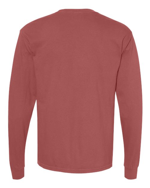 Comfort Colors Unisex Garment-Dyed Heavyweight Long Sleeve T-Shirt 6014