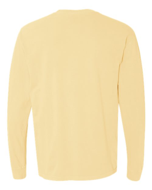 Comfort Colors Unisex Garment-Dyed Heavyweight Long Sleeve T-Shirt 6014