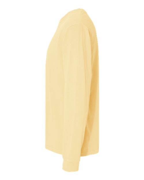 Comfort Colors Unisex Garment-Dyed Heavyweight Long Sleeve T-Shirt 6014