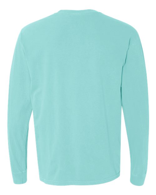 Comfort Colors Unisex Garment-Dyed Heavyweight Long Sleeve T-Shirt 6014