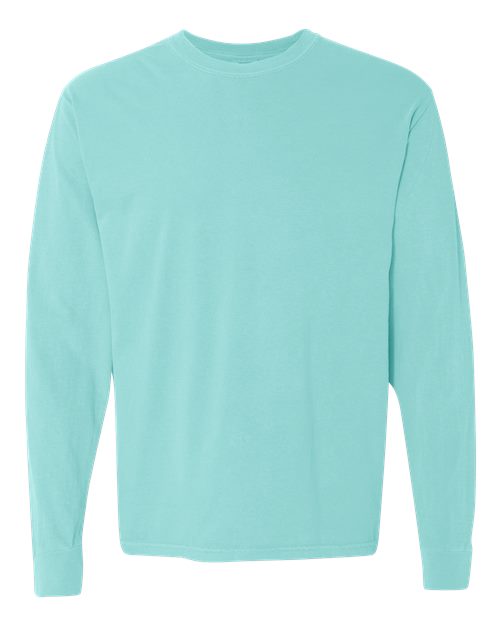 Comfort Colors Unisex Garment-Dyed Heavyweight Long Sleeve T-Shirt 6014