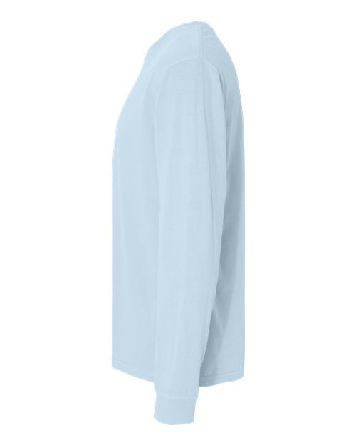 Comfort Colors Unisex Garment-Dyed Heavyweight Long Sleeve T-Shirt 6014