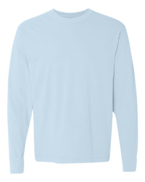 Comfort Colors Unisex Garment-Dyed Heavyweight Long Sleeve T-Shirt 6014