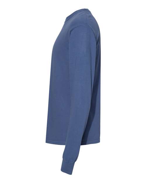 Comfort Colors Unisex Garment-Dyed Heavyweight Long Sleeve T-Shirt 6014