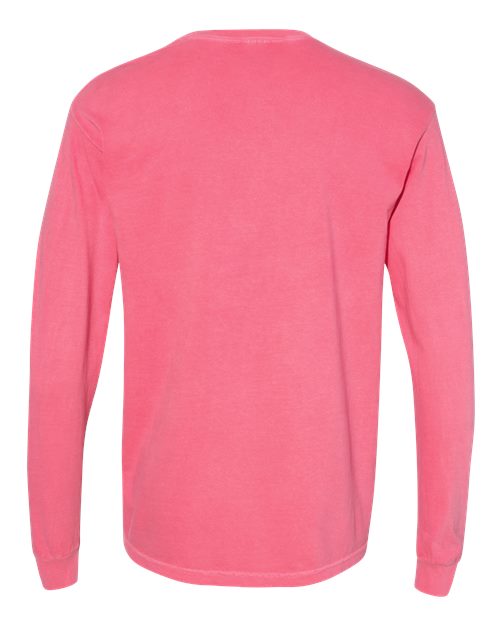 Comfort Colors Unisex Garment-Dyed Heavyweight Long Sleeve T-Shirt 6014