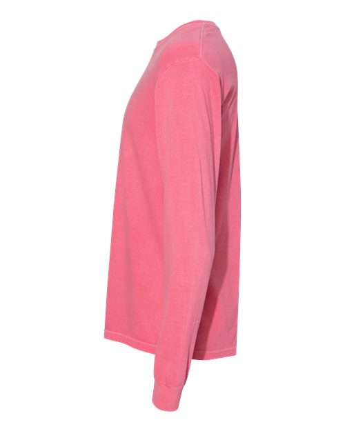 Comfort Colors Unisex Garment-Dyed Heavyweight Long Sleeve T-Shirt 6014