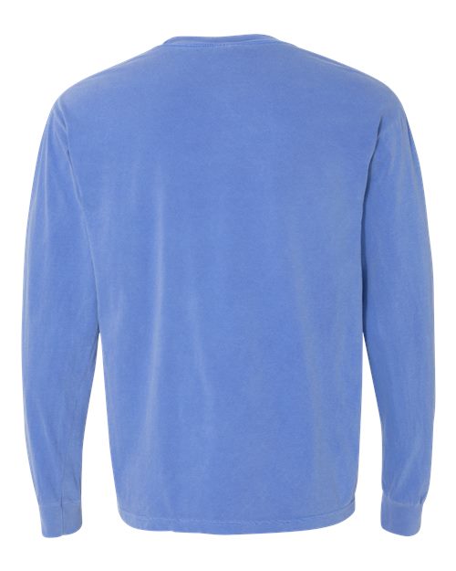 Comfort Colors Unisex Garment-Dyed Heavyweight Long Sleeve T-Shirt 6014