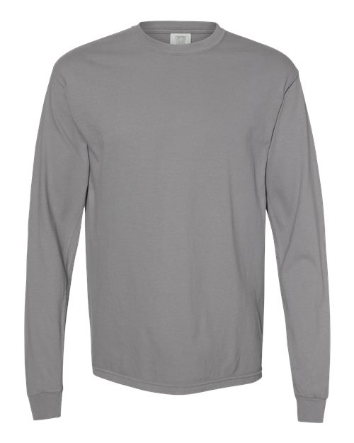 Comfort Colors Unisex Garment-Dyed Heavyweight Long Sleeve T-Shirt 6014
