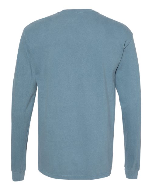 Comfort Colors Unisex Garment-Dyed Heavyweight Long Sleeve T-Shirt 6014