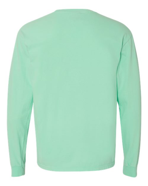Comfort Colors Unisex Garment-Dyed Heavyweight Long Sleeve T-Shirt 6014