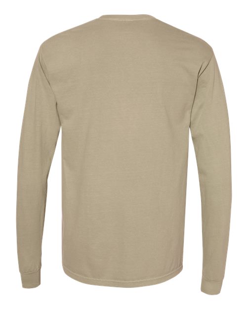 Comfort Colors Unisex Garment-Dyed Heavyweight Long Sleeve T-Shirt 6014