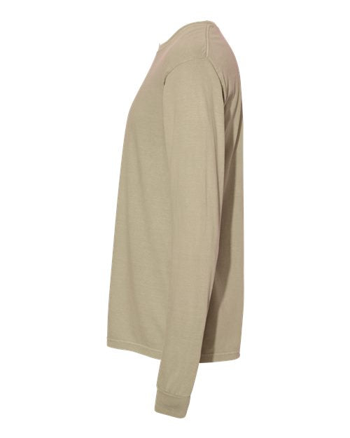 Comfort Colors Unisex Garment-Dyed Heavyweight Long Sleeve T-Shirt 6014