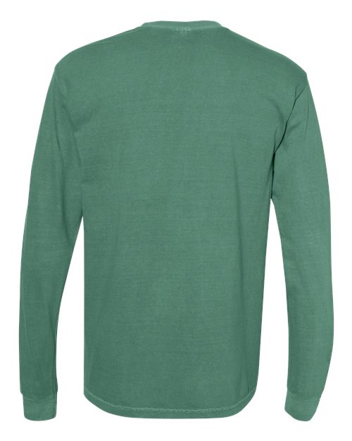 Comfort Colors Unisex Garment-Dyed Heavyweight Long Sleeve T-Shirt 6014