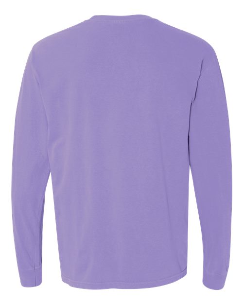 Comfort Colors Unisex Garment-Dyed Heavyweight Long Sleeve T-Shirt 6014