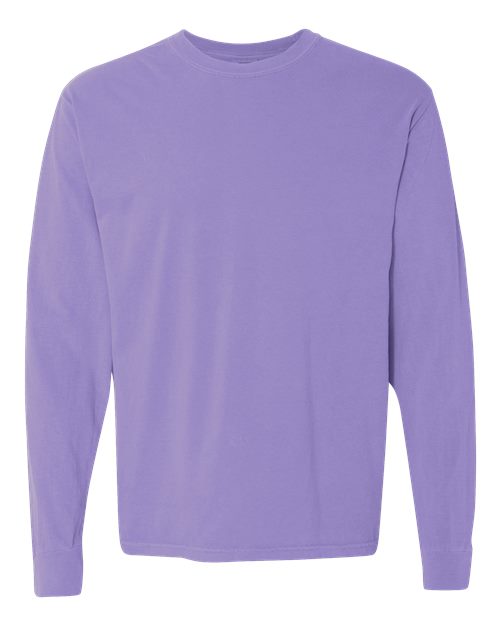 Comfort Colors Unisex Garment-Dyed Heavyweight Long Sleeve T-Shirt 6014