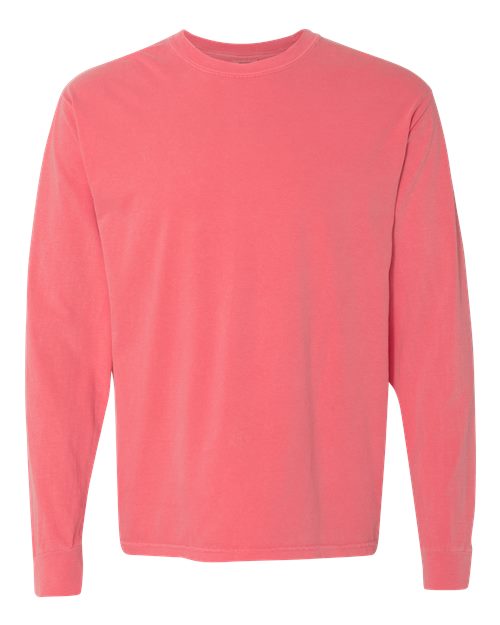Comfort Colors Unisex Garment-Dyed Heavyweight Long Sleeve T-Shirt 6014