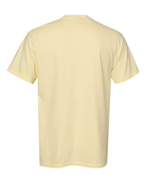 Comfort Colors Unisex Garment-Dyed Heavyweight Pocket T-Shirt 6030