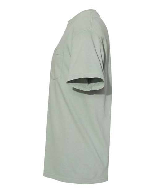 Comfort Colors Unisex Garment-Dyed Heavyweight Pocket T-Shirt 6030