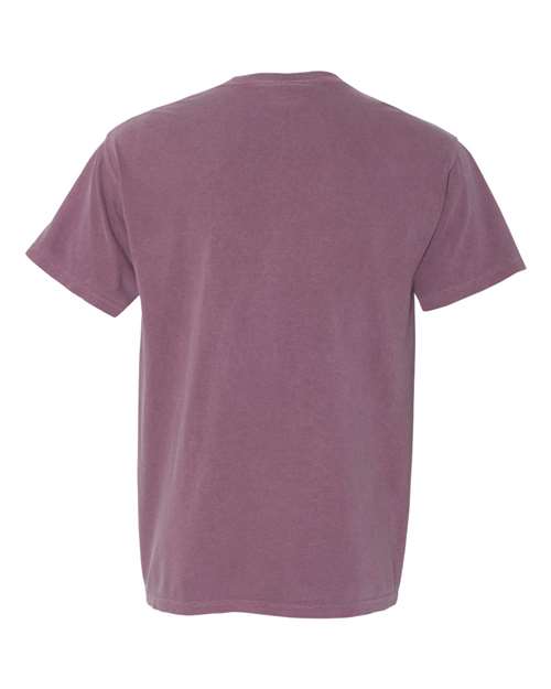 Comfort Colors Unisex Garment-Dyed Heavyweight Pocket T-Shirt 6030 - Berry