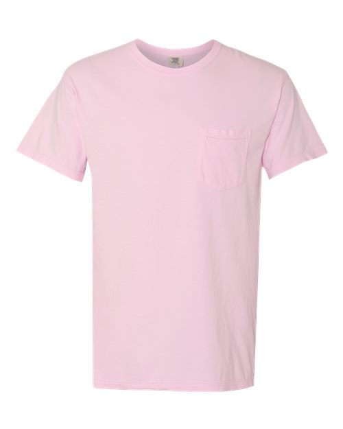 Comfort Colors Unisex Garment-Dyed Heavyweight Pocket T-Shirt 6030