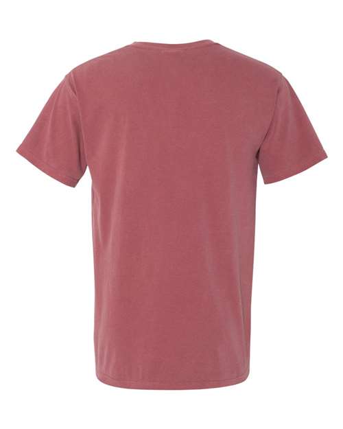Comfort Colors Unisex Garment-Dyed Heavyweight Pocket T-Shirt 6030