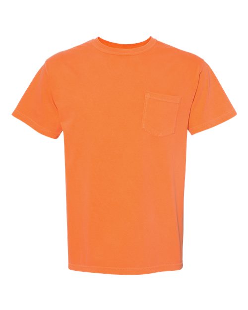 Comfort Colors Unisex Garment-Dyed Heavyweight Pocket T-Shirt 6030