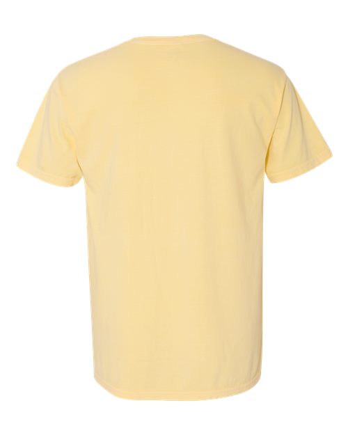 Comfort Colors Unisex Garment-Dyed Heavyweight Pocket T-Shirt 6030