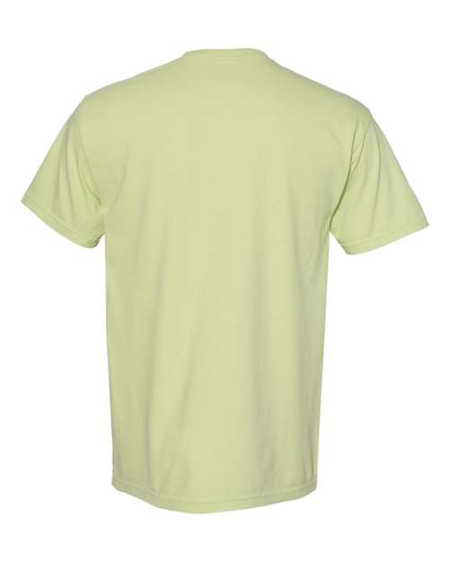 Comfort Colors Unisex Garment-Dyed Heavyweight Pocket T-Shirt 6030 - Celadon