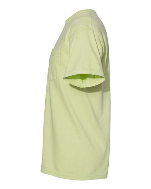 Comfort Colors Unisex Garment-Dyed Heavyweight Pocket T-Shirt 6030