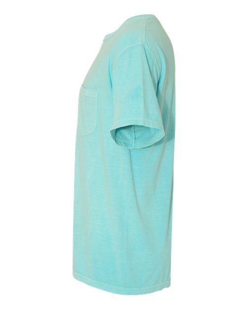 Comfort Colors Unisex Garment-Dyed Heavyweight Pocket T-Shirt 6030