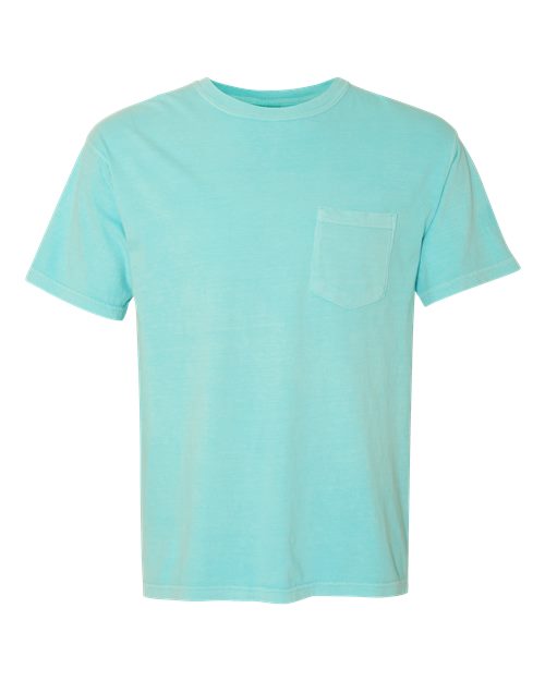 Comfort Colors Unisex Garment-Dyed Heavyweight Pocket T-Shirt 6030