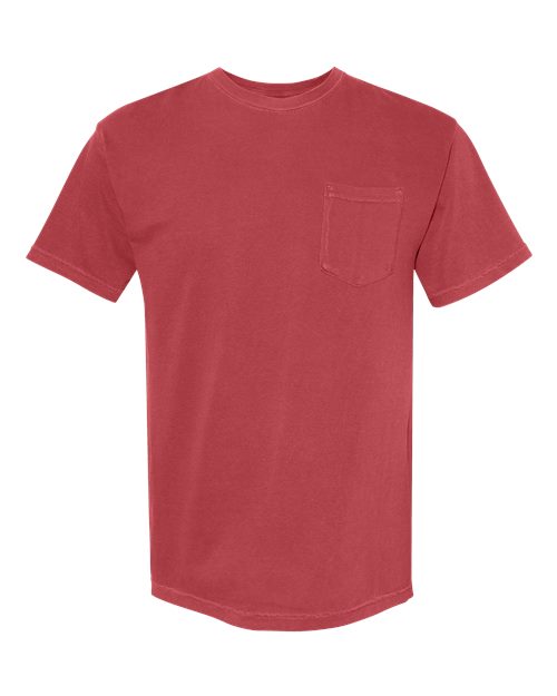 Comfort Colors Unisex Garment-Dyed Heavyweight Pocket T-Shirt 6030