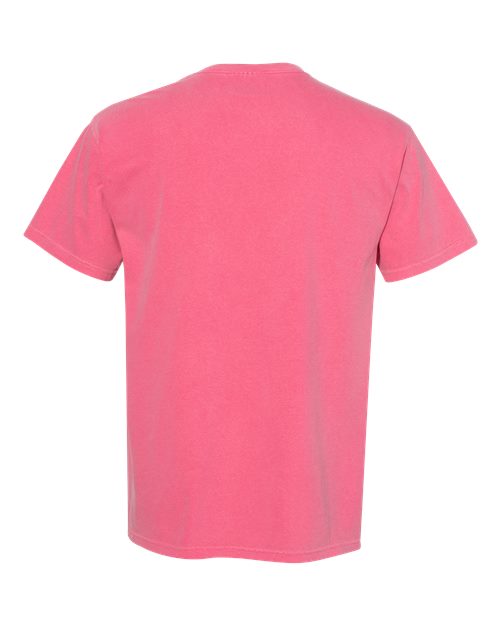 Comfort Colors Unisex Garment-Dyed Heavyweight Pocket T-Shirt 6030