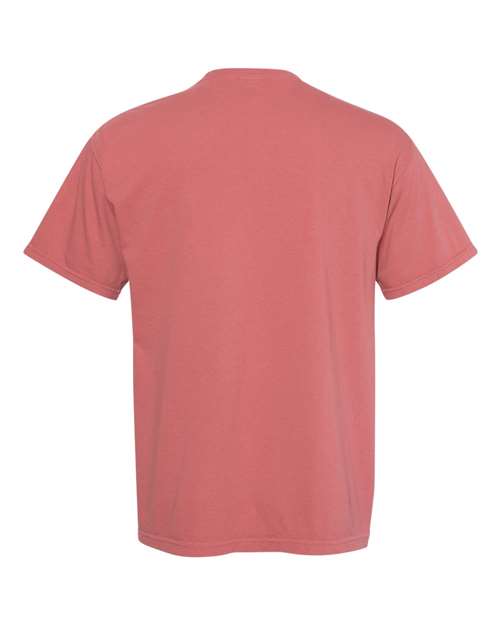 Comfort Colors Unisex Garment-Dyed Heavyweight Pocket T-Shirt 6030 - Cumin