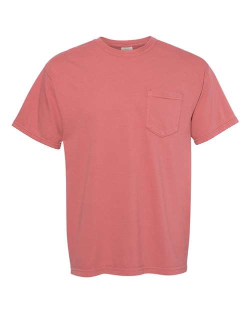 Comfort Colors Unisex Garment-Dyed Heavyweight Pocket T-Shirt 6030 - Cumin