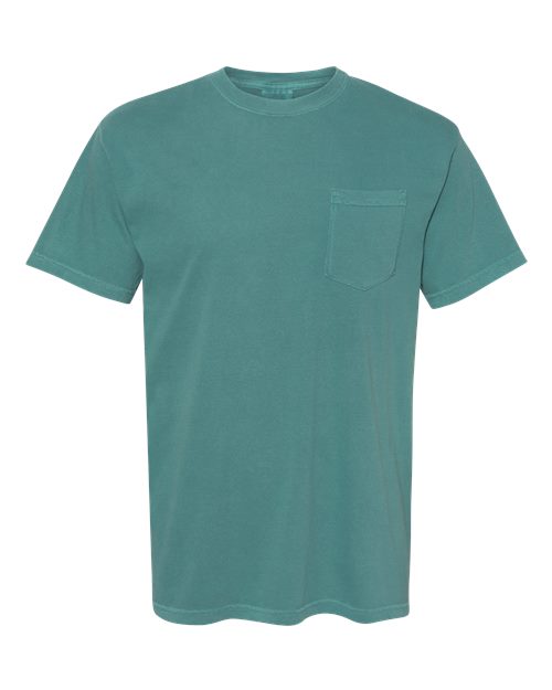 Comfort Colors Unisex Garment-Dyed Heavyweight Pocket T-Shirt 6030