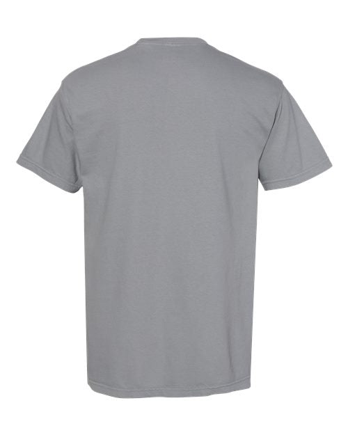 Comfort Colors Unisex Garment-Dyed Heavyweight Pocket T-Shirt 6030