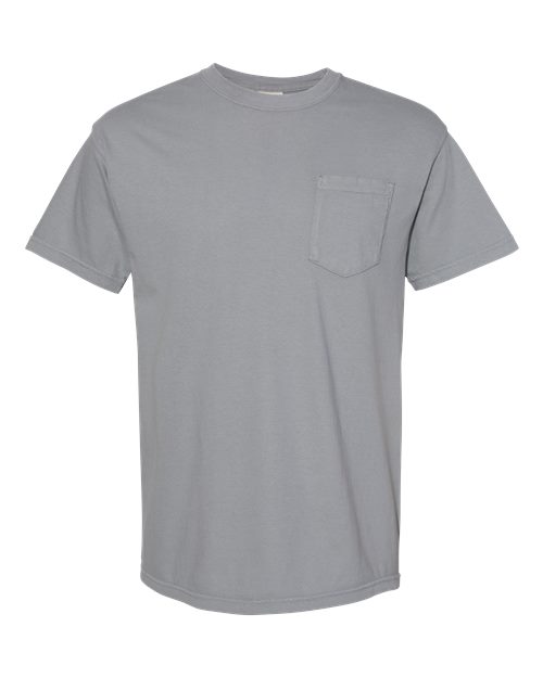 Comfort Colors Unisex Garment-Dyed Heavyweight Pocket T-Shirt 6030