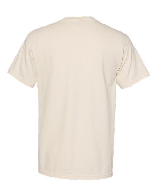 Comfort Colors Unisex Garment-Dyed Heavyweight Pocket T-Shirt 6030 - Ivory