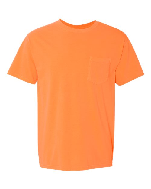 Comfort Colors Unisex Garment-Dyed Heavyweight Pocket T-Shirt 6030 - Melon